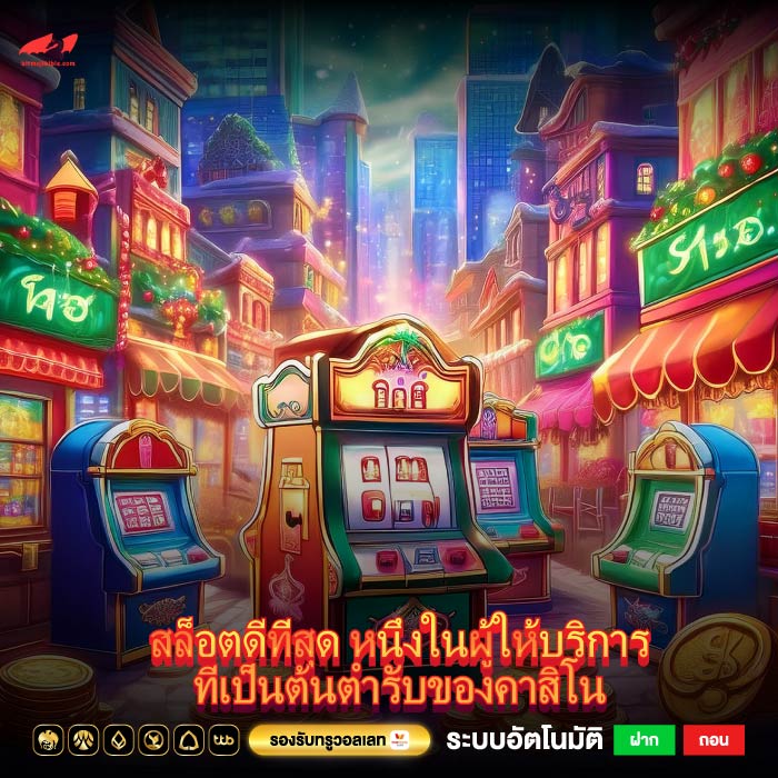 ค้นหาเกมที่ดีที่สุดเพื่อเพิ่มโอกาสชนะของคุณ สล็อตดีที่สุด